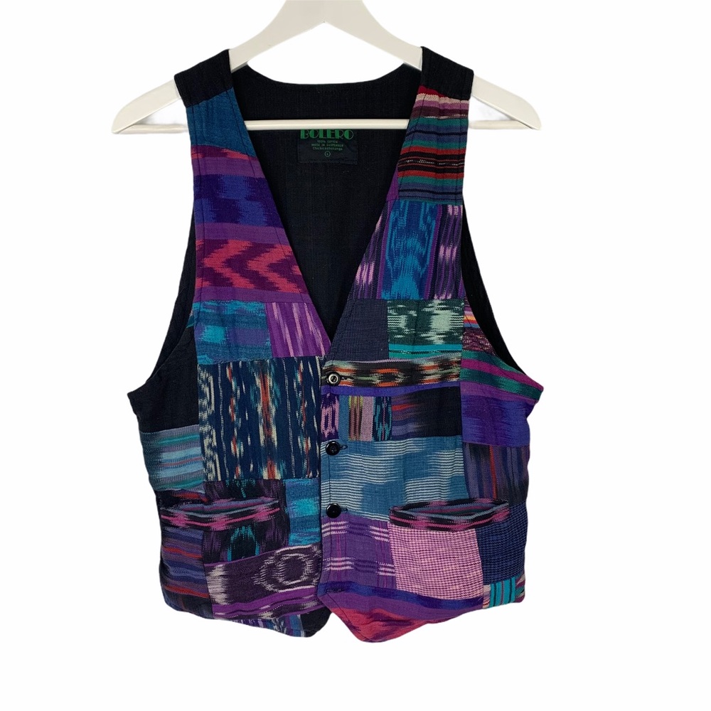 Bolero Guatemalan Vest